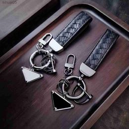 Key Lanyards Designer Unisex Key P Letter Luxury Pattern Keychain Gifts Lanyards Key 240303