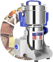 Tools Grain Grinder Mill High Speed Spice Grinder 2500W Stainless Steel Pulverizer Dry Grinding Machine for Cereal Spices Herbs Coffee