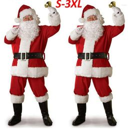 Men039s Tracksuits Santa Claus Costume Men Adult Suit Christmas Party Outfit Fancy Xmas Dress Clothes Cosplay S3XLMen039s9038717