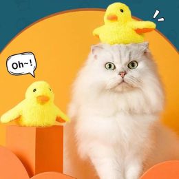 Toys Funny Flapping Ducks Cat Interactive Toys Electric Duck Indoor Cats Plush Toys Electric Cat Toy Smart Flapping Duck cat Toy