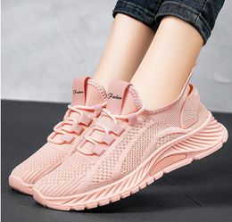 men women outdoor shoes fashsion sneakers black white pink runner trainer sports athletic shoes GAI 008