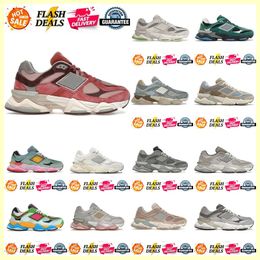 2024 9060 Designer Running Shoes 990 Men Women 2002r Pack Pink Olive 9060s Bricks Wood Rain Cloud Grey Sea Salt Blue Haze White Black Mens Trainers Outdoor