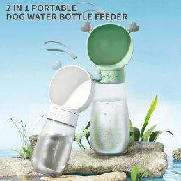Feeding Portable Dog Water Bottle Feeder Pet Drinker Bowl for Small Large Dogs Puppy Cat Outdoor Travel Drinking Chihuahua Accessories