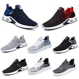 2024 2024 Spring Men Women Running Shoes Fashion Sports Suitable Sneakers Leisure Lace-up Colour Blocking Antiskid Big Size 75 GAI