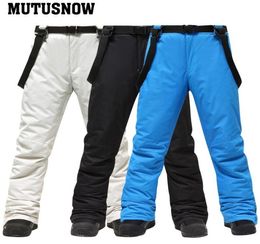 Skiing Pants 2021 Outdoor 30 Degree Men Snowboard Man Ski Waterproof Breathable Winter Snow Pant Brand Trousers3620558