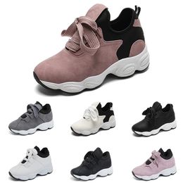 men running shoes breathable comfortable wolf deep grey pink teal triple black white red yellow green brown mens sports sneakers GAI-37