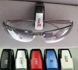 2pcs Fashion Smart Car Vehicle Sunglasses visor clip Eyeglasses Holder8698329