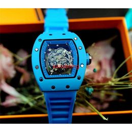 28% OFF watch Watch Automatic motion 3-pin waterproof full function top luxury ceramic rim mens hollowed out quartz