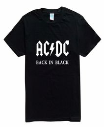 New ACDC band rock T Shirt Mens acdc Graphic Tshirts Print Casual Tshirt O Neck Hip Hop Short Sleeve cotton Top7183086