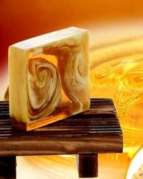 Natural Handmade Honey Soap Propolis Honey Milk Soap Face Care Replenishing Whitening Skin Beauty Bleaching Deep Cleansing Soap3933769