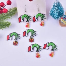 Charms 10pcs/pack Fashion Christmas Acrylic For Earring Necklace Jewellery DIY Making