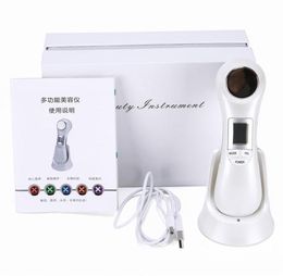 New arrival skin care needle mesotherapy machine multifunction with led ultrasound BIO vibration massage rf facial beauty mac2572486