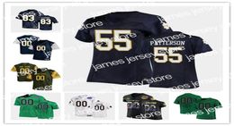 ND Alize Mack Jersey Jerry Tillery Justin Yoon Te039von Coney Miles Boykin Drue Tranquill Jersey Stitched Notre Dame 68 Mike Mc5878376