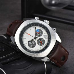 24% OFF watch Watch Luxury Mens Classic Style Men Business Casual All Functional Work Leather Strap