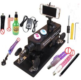 Luxury Automatic Sex Machine Gun Set for Men and Women Accessories China Bluetooth Pograph Video7255998