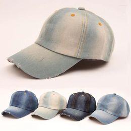 Ball Caps Unisex Cap Plain Color Washed Cotton Baseball Men & Women Casual Adjustable Outdoor Trucker Snapback Hats