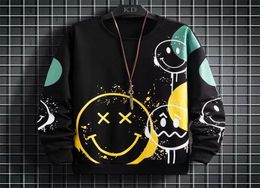 Graphic Long Sleeve T Shirts Streetwear Oversized Harajuku Men T-shirt Kpop Vintage Blouses Hakuna Manga Hip Hop Clothing 2203129616871