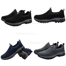 New set of large size breathable running shoes outdoor hiking shoes GAI fashionable casual men shoes walking shoes 054