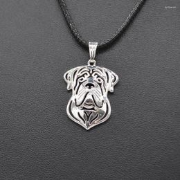 Pendant Necklaces Women's Jewelry Alloy Dog Lovers' English Mastiff