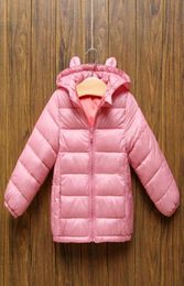 Down Coat Children Winter Jacket Boys Girls Clothes Thick Warm Hooded Kids Parkas Clothing Toddler Baby Outerwear Snowsuit1197321
