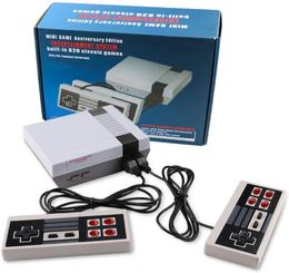 Classic Mini Retro Game Console Video Games Dual Player Mode Console TV AV Output Handles 4Bit Retro Gaming Builtin 620 Games Wit1096134