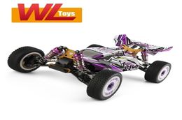 Wltoys 124019 High Speed Racing Car 60kmh 112 24GHz RC Car OffRoad Drift Car RTR 4WD Aluminium Alloy Chassis Zinc Alloy Gear 212198208