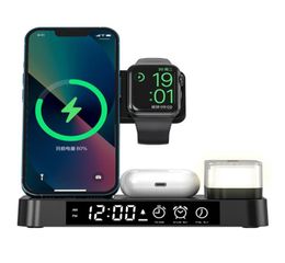 3 in 1 Magnetic Wireless Charger 30W Qi Fast Charging Macsafe iPhone 12 13 Pro Max Apple Watch Airpods Pro Charging Dock Station9800235