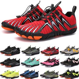 Outdoor big size Athletic climbing shoes mens womens trainers sneakers size 35-46 GAI colour85