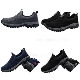 New set of large size breathable running shoes outdoor hiking shoes fashionable casual men shoes walking shoes 163 GAI