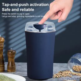 Tools 2024 New Small Grain Grinder Coffee Grinder Stainless Steel Nuts Beans Grains Mill Herbs Electric Grinding Machine for kitchen