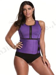 Neoprene Body Shaper Women Slimming Vest Thermo Fitness Trainer Neoprene Sauna Heat Vest Adjustable Waist Trainer Body Shaper S4X8023774