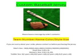 Custom Baseball Jerseys Men Women Youth Kid Grey White Navy Blue Gold Personalised Stitched Any Your Own Name Number S4XL7715484