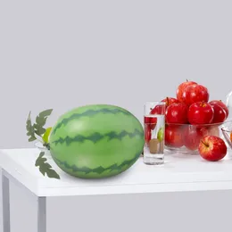 Party Decoration Fake Watermelon Slices Faux Decor Fruit Models Simulation Artificial Simulated Foam Ornament