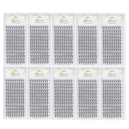 Eyelashes AGUUD 10 trays/lot Super Premade Russian Volume Fans 3D/5D/6D/8D/10D/12D/14D Perfectly Thin Narrow Base Fake Mink Volume Eyelash