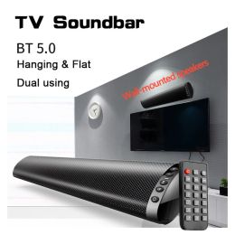 Speakers Powerful Soundbar Sound Radio Blaster Bar Audio TV PC Computer Subwoofer Wireless Echo Wall Home Theater Bluetooth Speaker