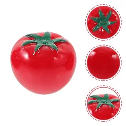 Party Decoration 20pcs Fake Miniature Tomatoes Mini Artificial Tomato Fruits Models