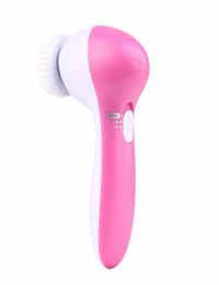 Electric Facial Cleanser Face Cleaning Skin Pore Cleaner Body Cleansing Massage Mini Beauty Massager8779912