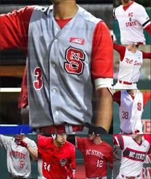 2021 NC STATE Baseball jerseys 8 Trea Turner 13 Tyler McDonough 3 Devonte Brown 8 Jose Torres 5 Patrick Bailey 46 Nick Swiney 10 D1088452