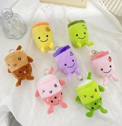 Kids Toy Easter Plush Toys Cute Fruit Milk Tea Stuffed Plush Animals Soft Long Easters Lying Noble temperament Doll Pillow Gift Su5623590