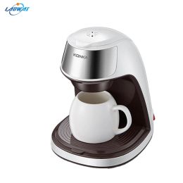 Tools Electric Coffee Machine Automatic Dripping Home Office Multifunction Coffee Maker Brew Tea Coffee Powder Free Ceramic