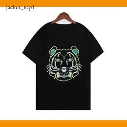 Kenzo Men's T-shirts Designer Kenzo Tshirt Embroidery Tiger Head Tees Mens T-shirts Women Letters Cotton T-shirt Loose Hip Hop Street Luxury Brand 5292