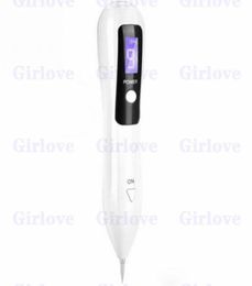 9 Level LCD Mole Removal Pen Freckle Removal Machine Dark Spot Remover For Face Wart Tag Tattoo Remove Pen Skin Care2312499