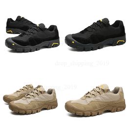 GAI-Herren Wandern Offroad Herbst Low geschnittene, großgröße-resistente Anti-Slip-Sport und Laufschuhe 079 XJ 33 587427147 440590175