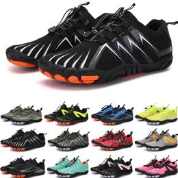 Outdoor big size Athletic climbing shoes mens womens trainers sneakers size 35-46 GAI colour46