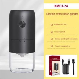 Tools Portable Electric Coffee Grinder Precise Thickness Control High Precision Ceramic Grinding Core Wireless Design Grinding Machine