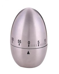 Mechanical Timer Stainless Steel Egg Apple Shape Timers For Home Kitchen 60 Minutes Alarm Countdown Tool9482778