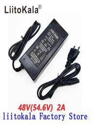 LiitoKala 48V 2A charger 13S 18650 battery pack charger 546v 2a constant current constant pressure is full of selfstop8040487