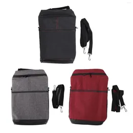 Storage Bottles Wine Cooler Bag Carrying Case 2 Bottle Capacity With Adjustable Shoulder Strap Handle For Picnic Tasting