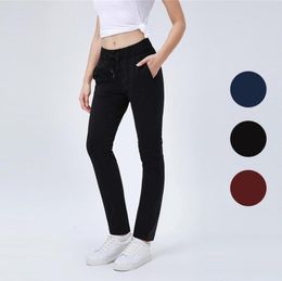 Clothing Leggings Women Yoga Pants Wide Legged Fitness Sports Running Quick Dry Casual Lace Up Straight4055733