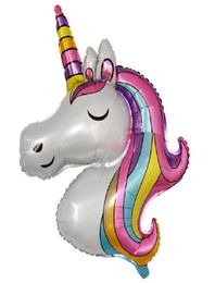 1pc Unicorn Birthday Party Decor Kids Unicorn Party Favor Unicorn Balloons Unicornio Wedding Decoration Baby Shower5156892